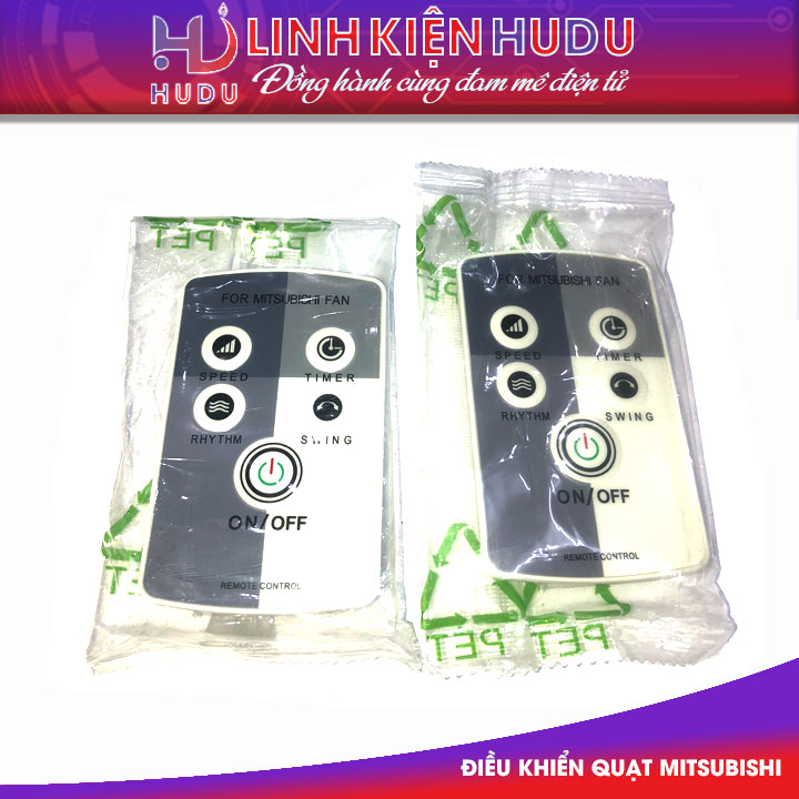 Điều khiển quạt Mitsubishi