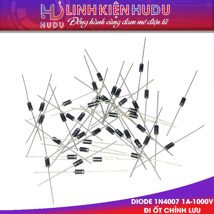 Diot 1N4007 1A-1000V