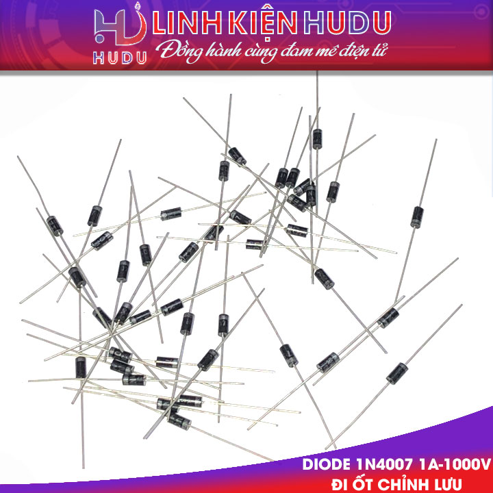 Diot 1N4007 1A-1000V