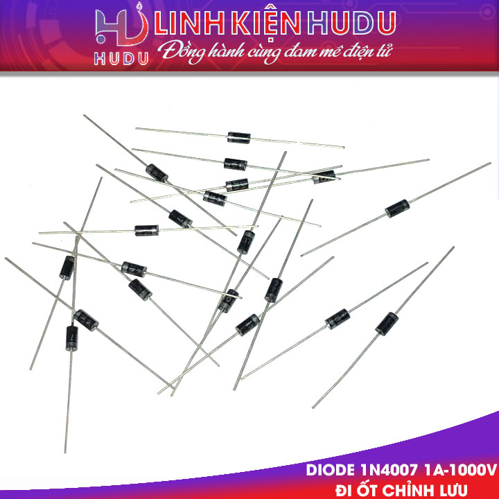 Diot 1N4007 1A-1000V