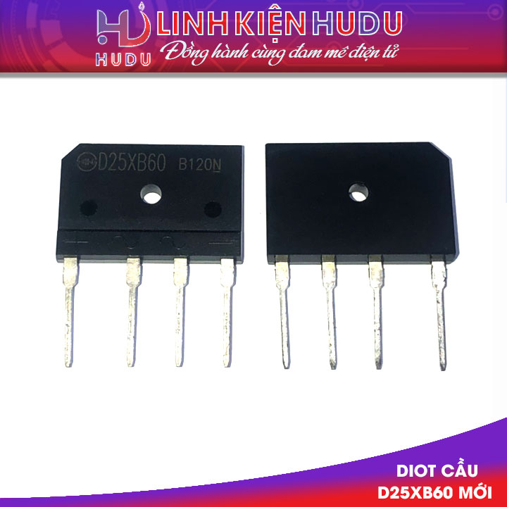 Diot cầu D25XB60 mới