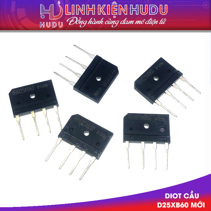 Diot cầu D25XB60 mới