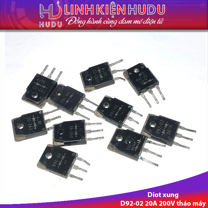 Diot xung D92-02 20A tháo máy