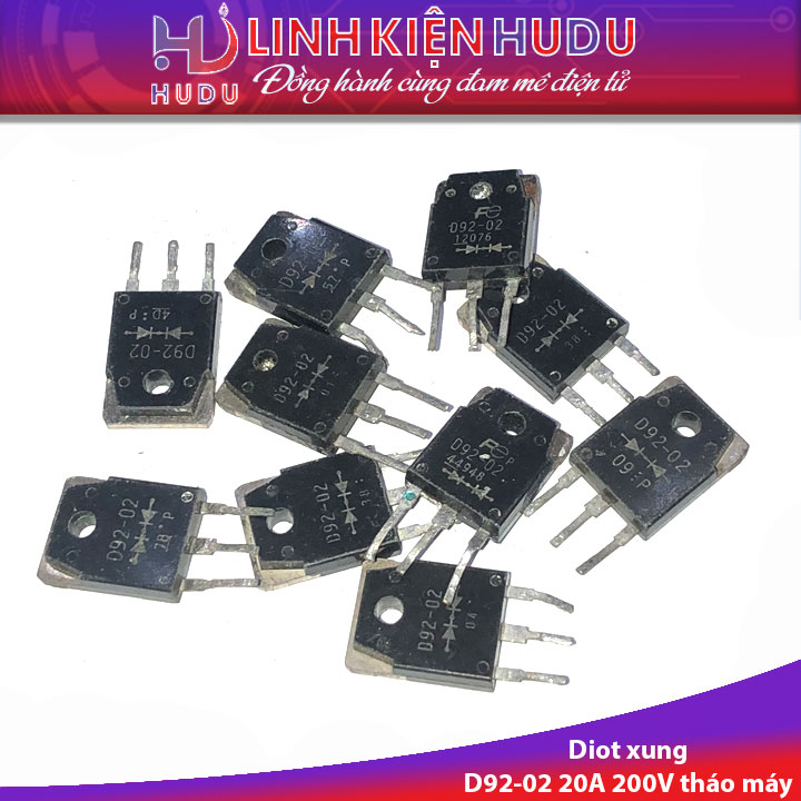 Diot xung D92-02 20A tháo máy