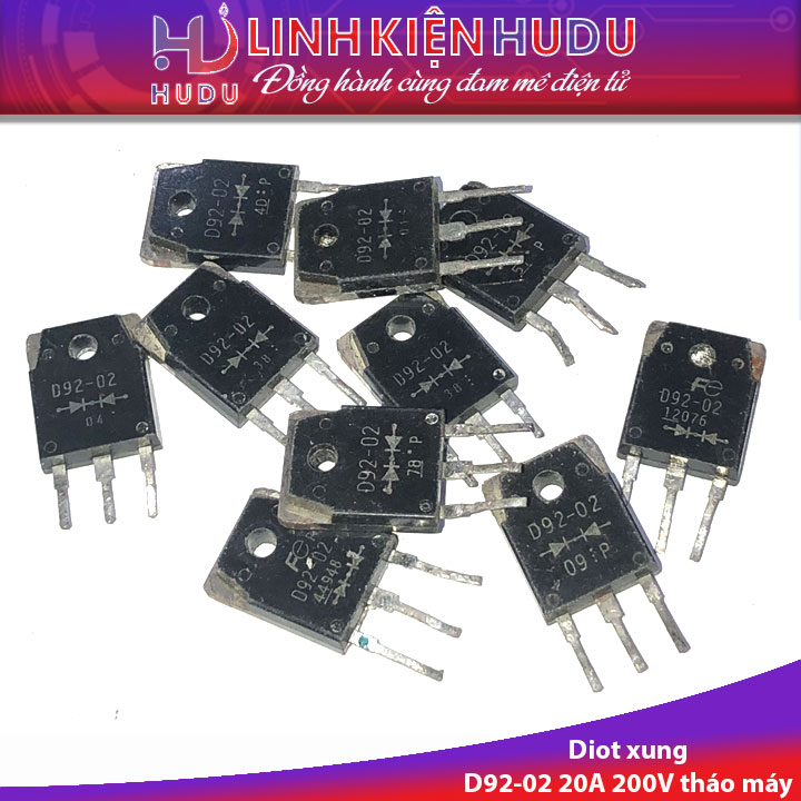 Diot xung D92-02 20A tháo máy