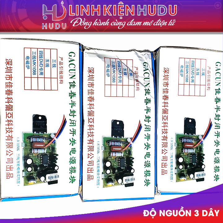 Độ nguồn 3 dây