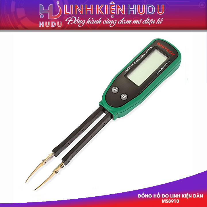 Đồng hồ đo linh kiện dán MS8910