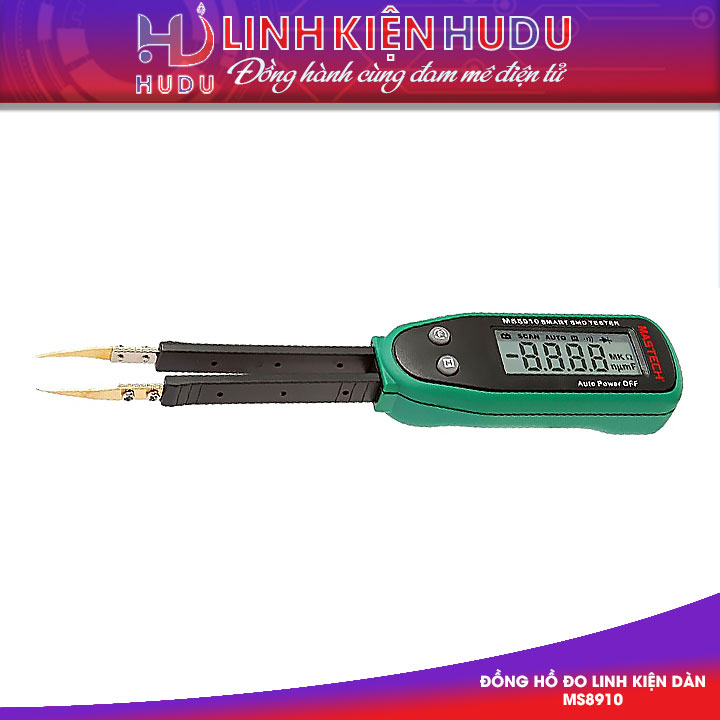 Đồng hồ đo linh kiện dán MS8910