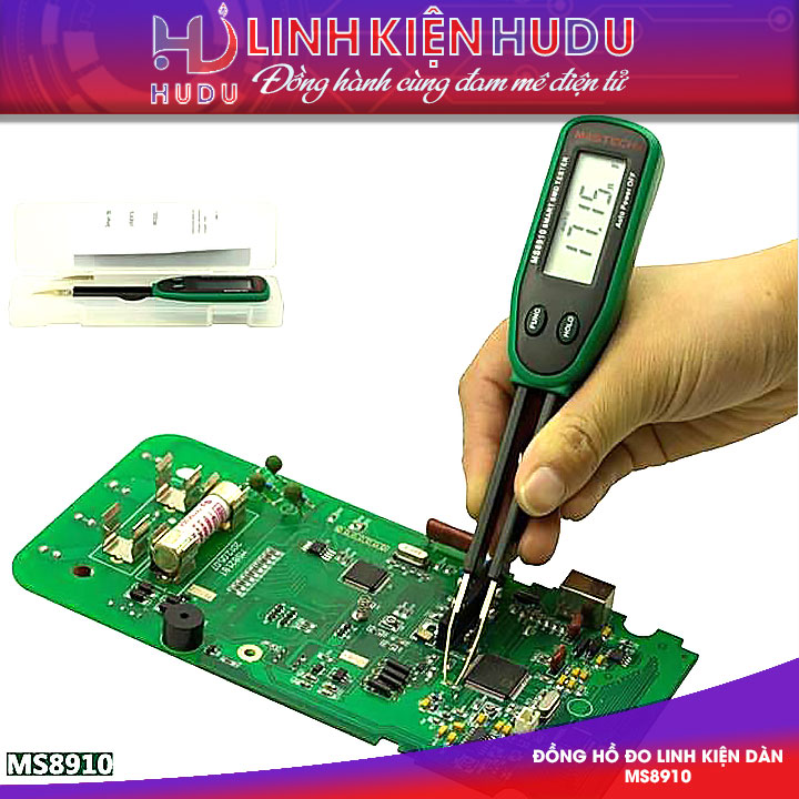 Đồng hồ đo linh kiện dán MS8910