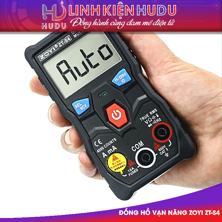Đồng hồ vạn năng Zoyi ZT-S4