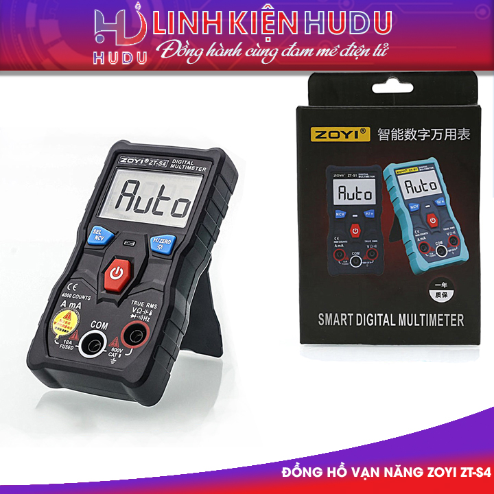 Đồng hồ vạn năng Zoyi ZT-S4
