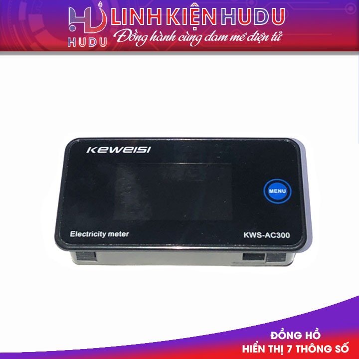 Đồng hồ hiển thị 7 thông số