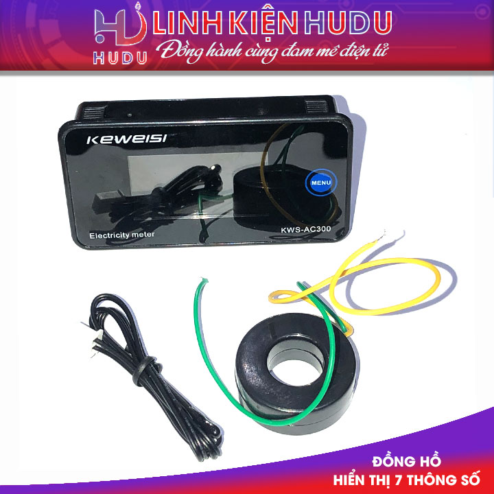 Đồng hồ hiển thị 7 thông số