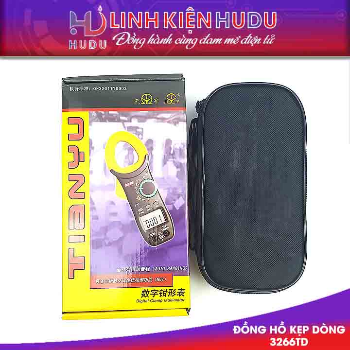 Đồng hồ kẹp dòng 3266TD