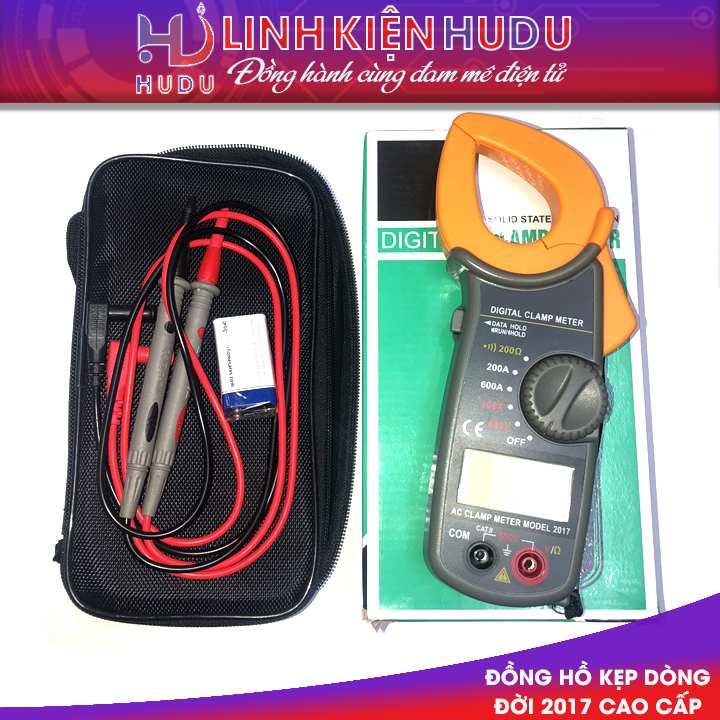 Đồng hồ kẹp dòng đời 2017 cao cấp