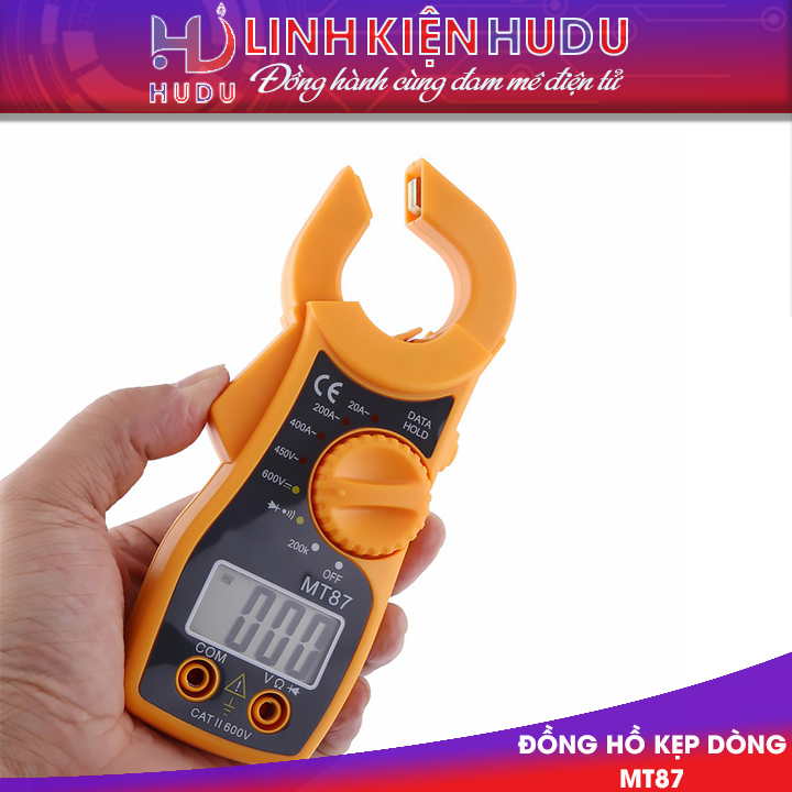 Đồng hồ kẹp dòng MT87