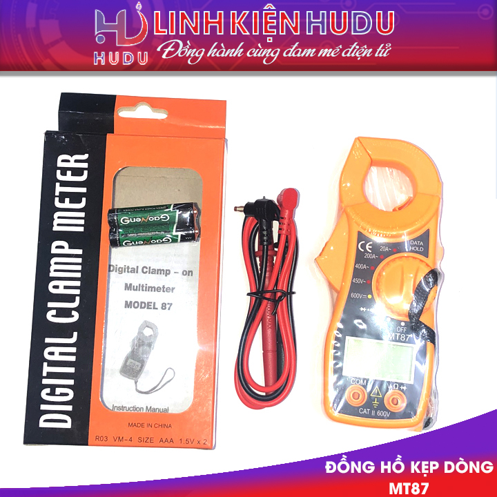 Đồng hồ kẹp dòng MT87