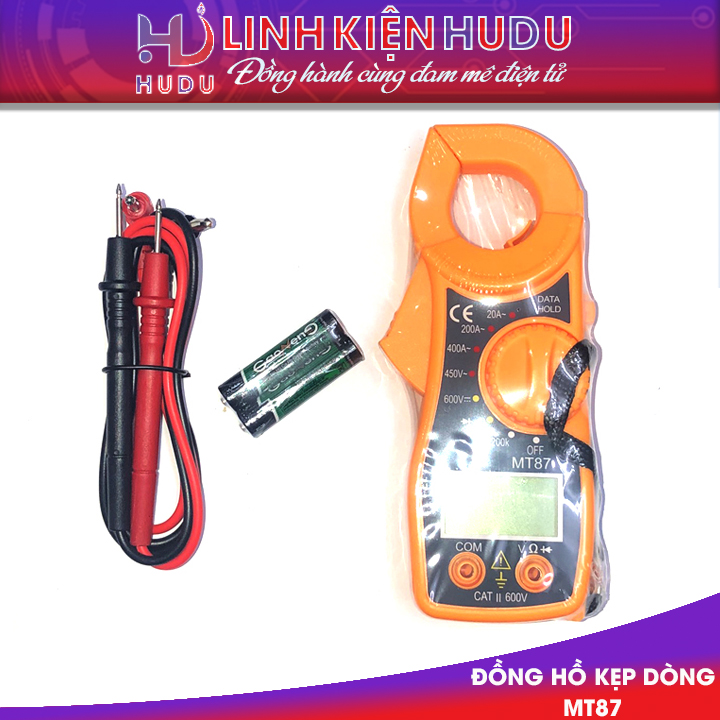 Đồng hồ kẹp dòng MT87