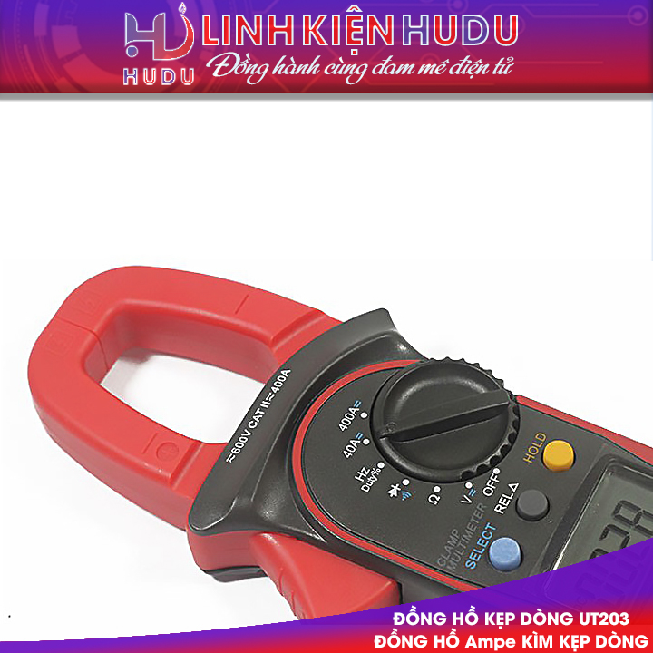 Đồng hồ kẹp dòng UT203