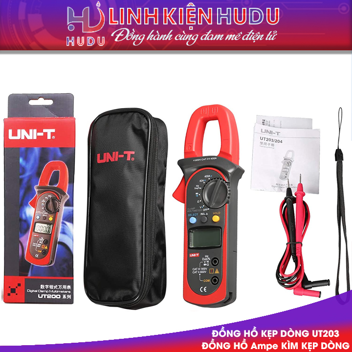 Đồng hồ kẹp dòng UT203