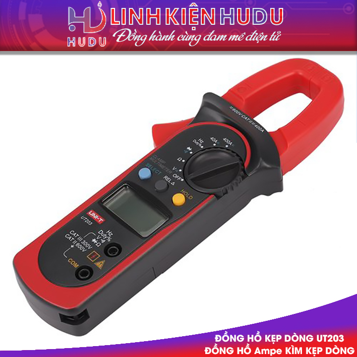 Đồng hồ kẹp dòng UT203