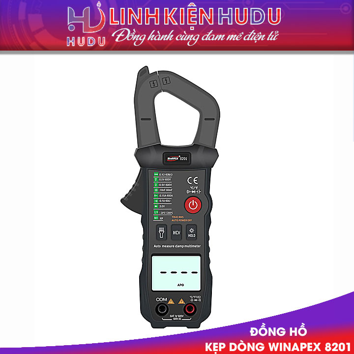 Đồng hồ kẹp dòng WinaPex 8201