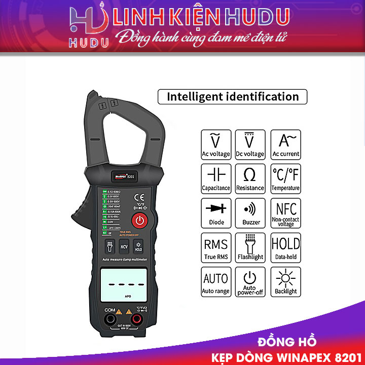Đồng hồ kẹp dòng WinaPex 8201
