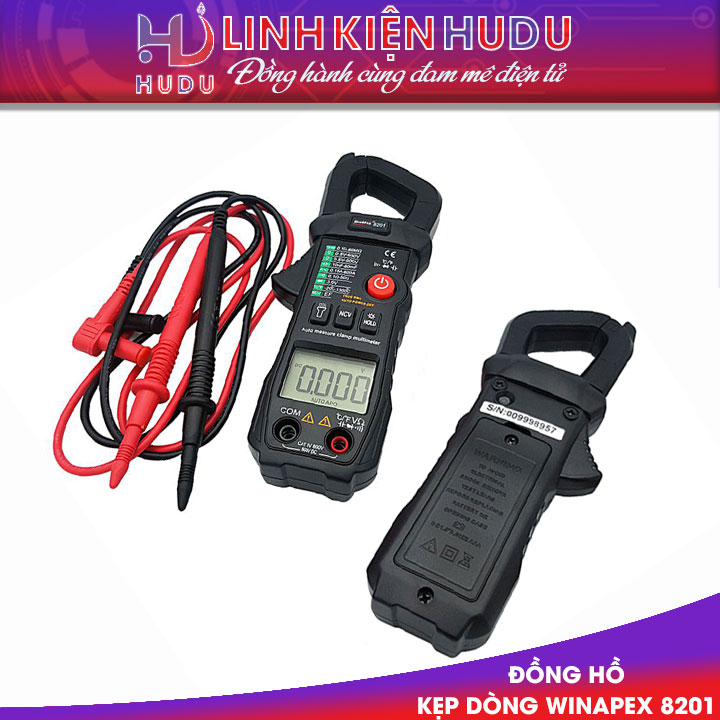 Đồng hồ kẹp dòng WinaPex 8201