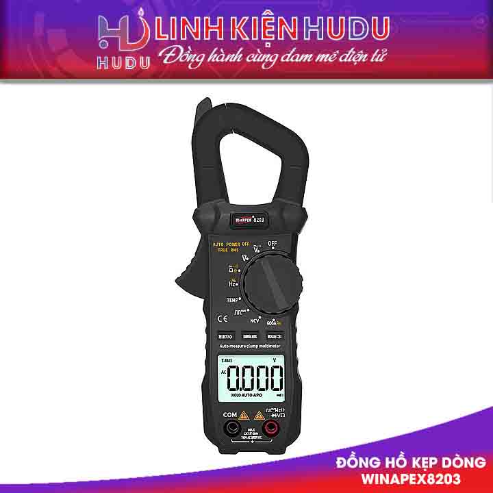 Đồng hồ kẹp dòng WinaPex 8203