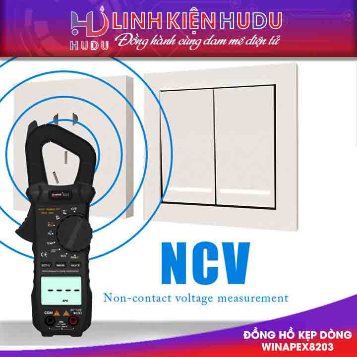 Đồng hồ kẹp dòng WinaPex 8203