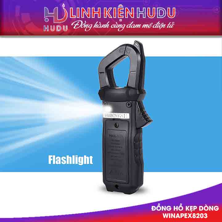 Đồng hồ kẹp dòng WinaPex 8203