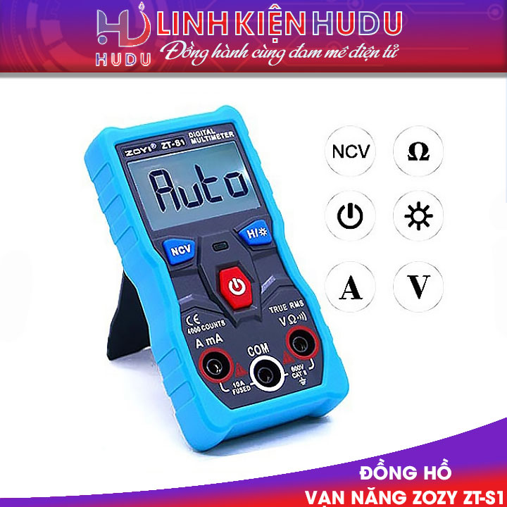 Đồng hồ vạn năng Zozy Auto - S1