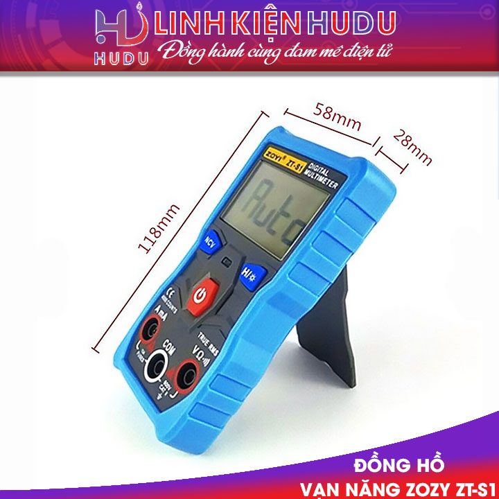 Đồng hồ vạn năng Zozy Auto - S1