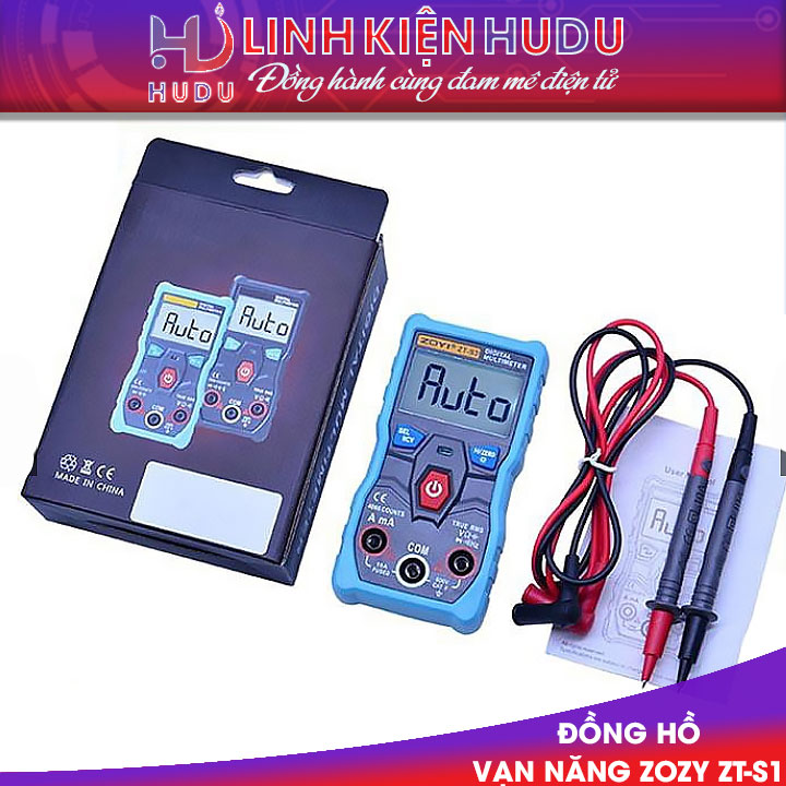 Đồng hồ vạn năng Zozy Auto - S1