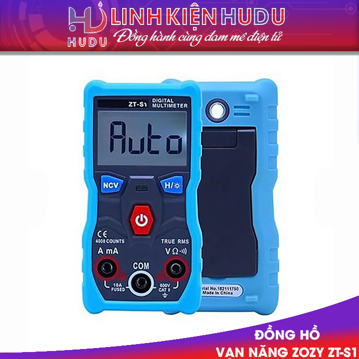 Đồng hồ vạn năng Zozy Auto - S1
