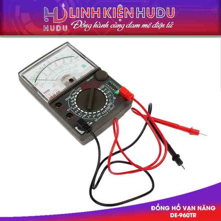 Đồng hồ vạn năng DE-960TR