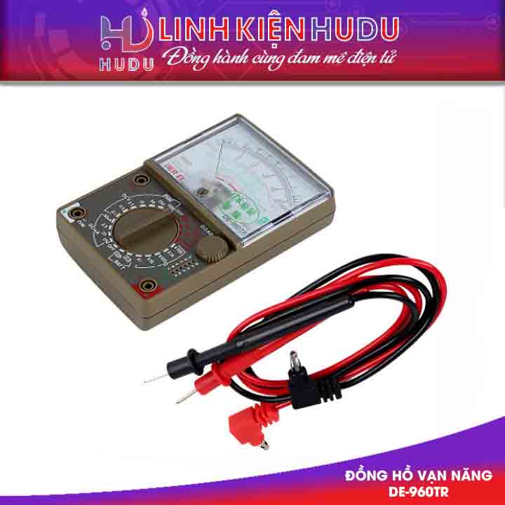 Đồng hồ vạn năng DE-960TR