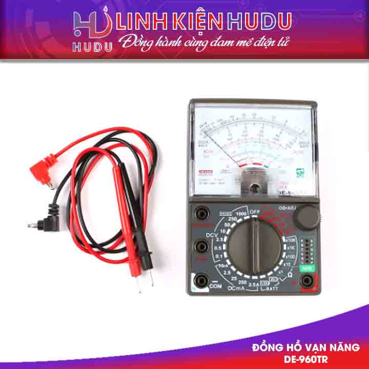 Đồng hồ vạn năng DE-960TR