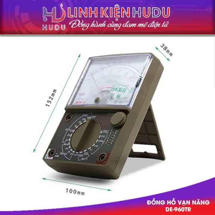 Đồng hồ vạn năng DE-960TR
