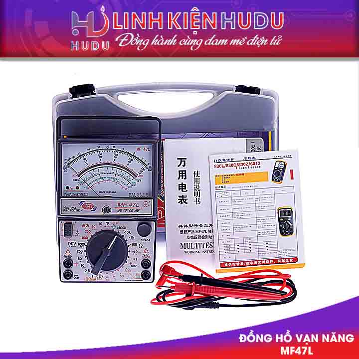 Đồng hồ vạn năng MF47L