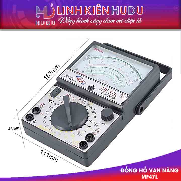 Đồng hồ vạn năng MF47L