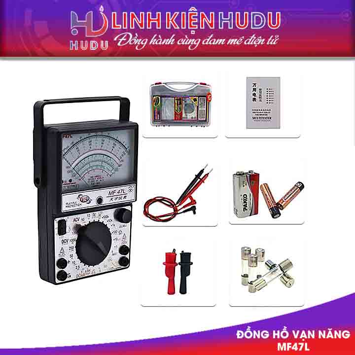 Đồng hồ vạn năng MF47L