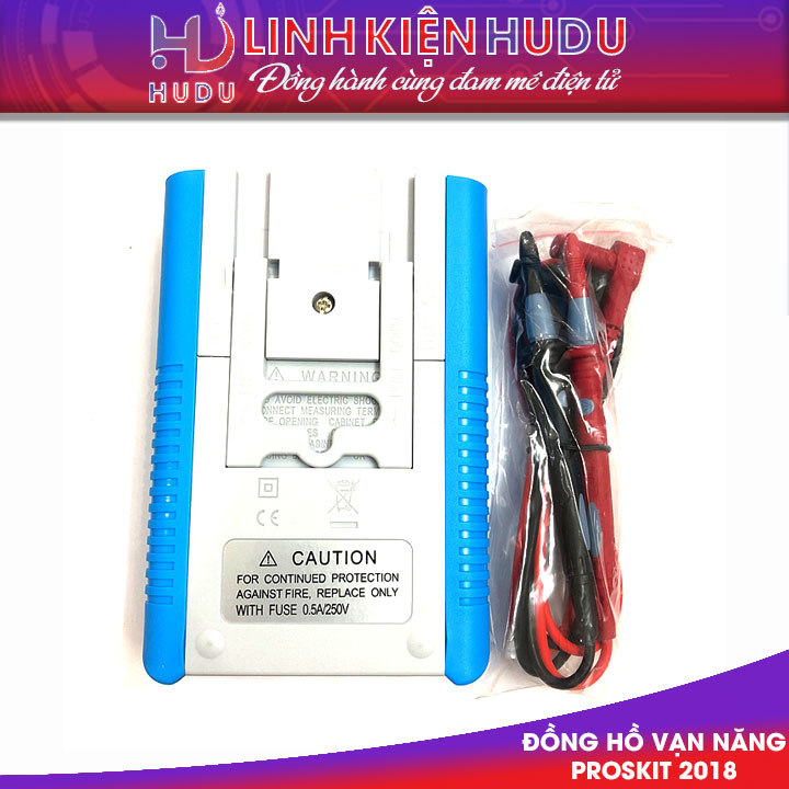 Đồng hồ vạn năng Pro’skit 2018
