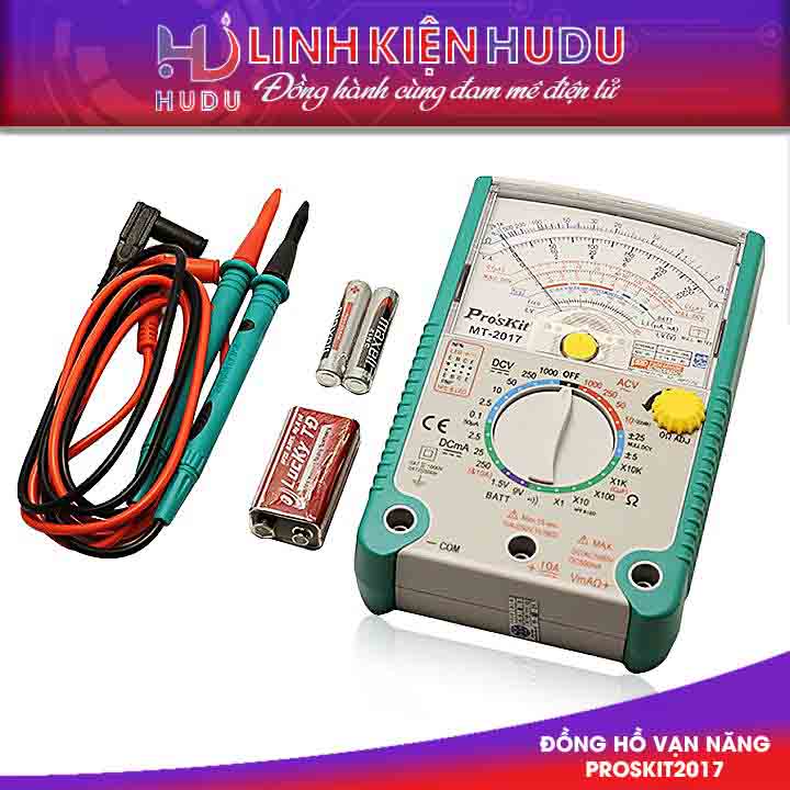 Đồng hồ Proskit’s 2017