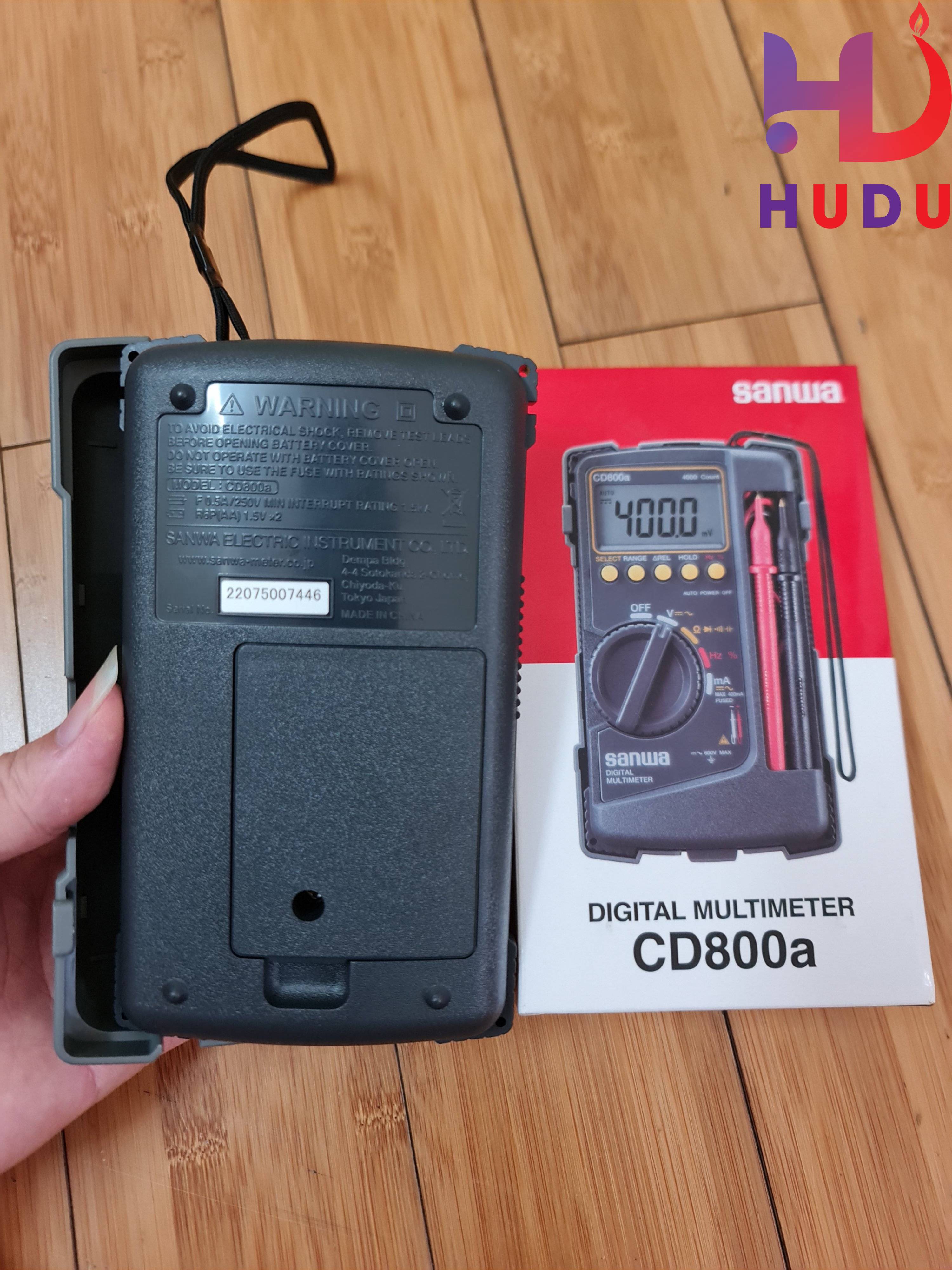 Đồng hồ vạn năng SANWA CD800A chính hãng