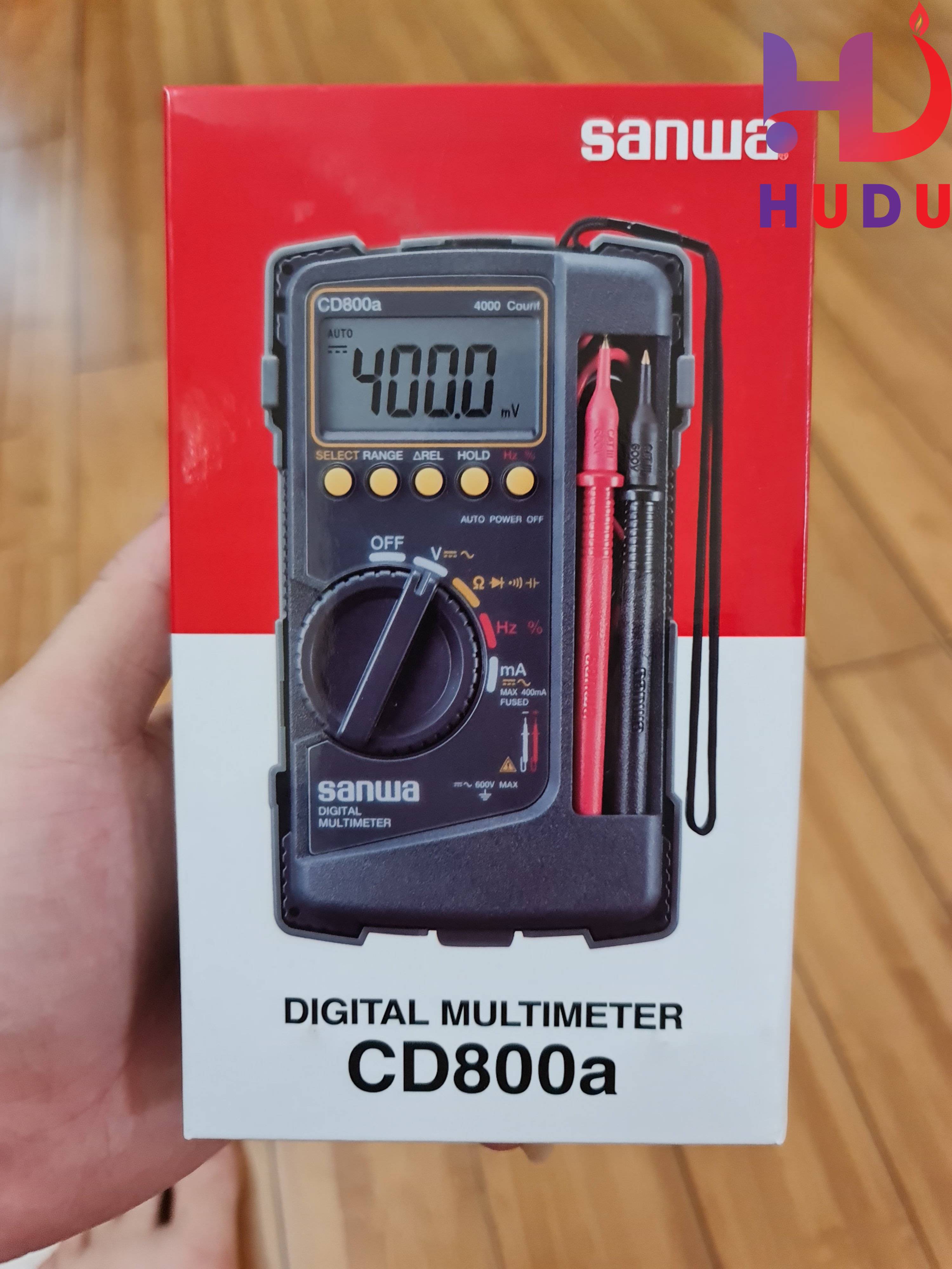 Đồng hồ vạn năng SANWA CD800A chính hãng