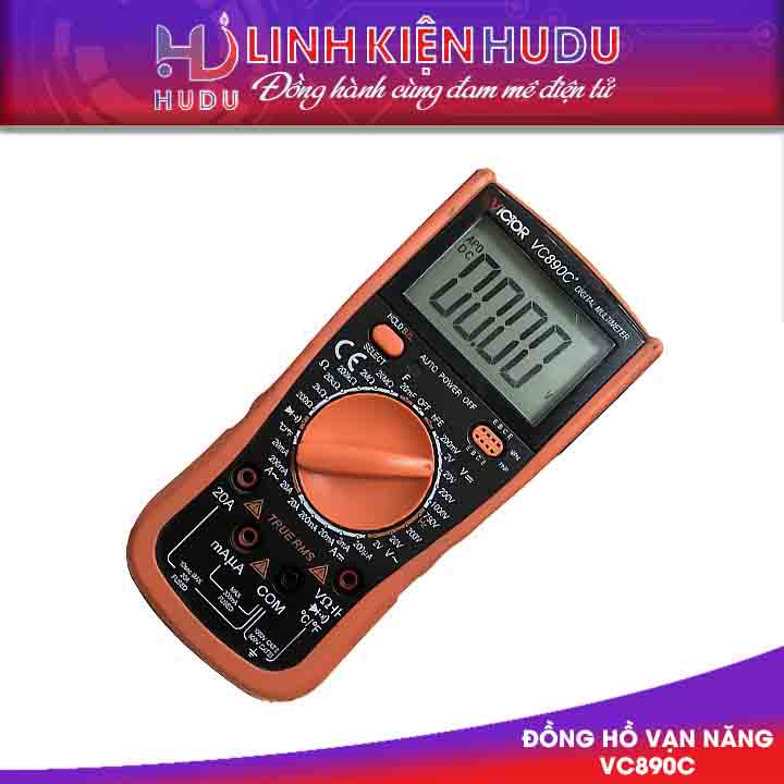 Đồng hồ vạn năng VC890C+