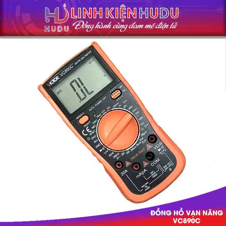 Đồng hồ vạn năng VC890C+