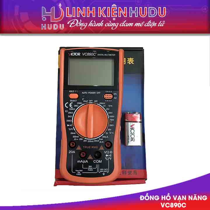 Đồng hồ vạn năng VC890C+