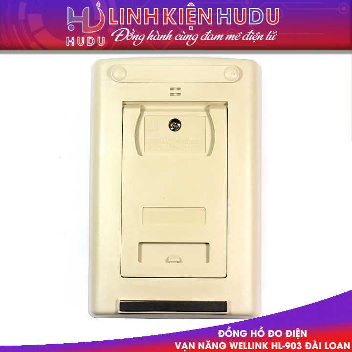 Đồng hồ vạn năng WELLINK HL-903 Đài Loan